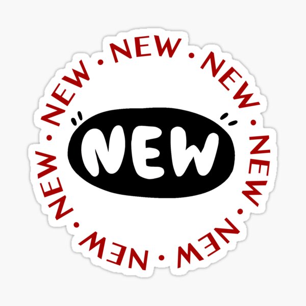 new Sticker