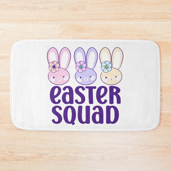 Item preview, Easter squad cute easter egg hunting team  designed and sold by Yarafantasyart.