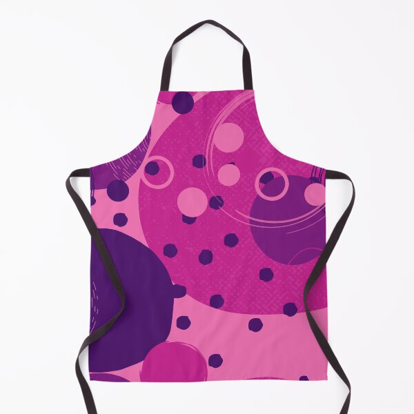 Item preview, Purple and Pink Abstract Circles Pattern  designed and sold by SoccaTamam.