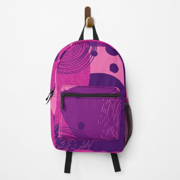 Item preview, Purple and Pink Abstract Circles Pattern  designed and sold by SoccaTamam.
