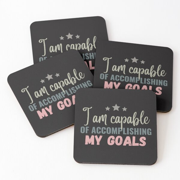 Item preview, I Am Capable (Affirmation) designed and sold by birdyness.