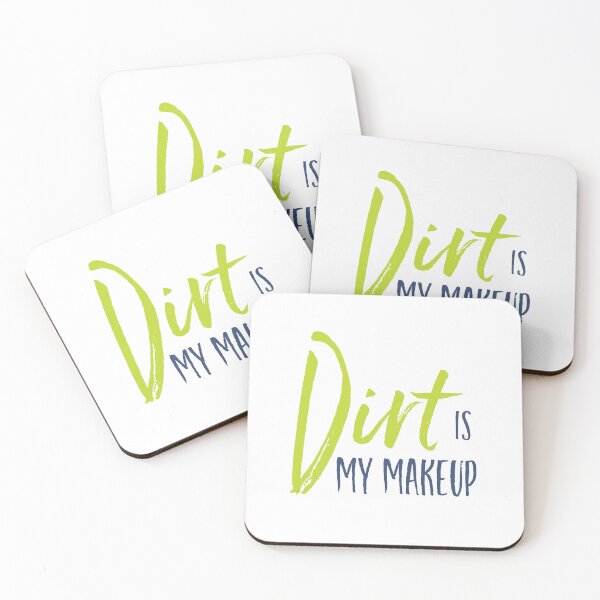 Item preview, Funny ATV Dirt is My Makeup designed and sold by whyitsme.
