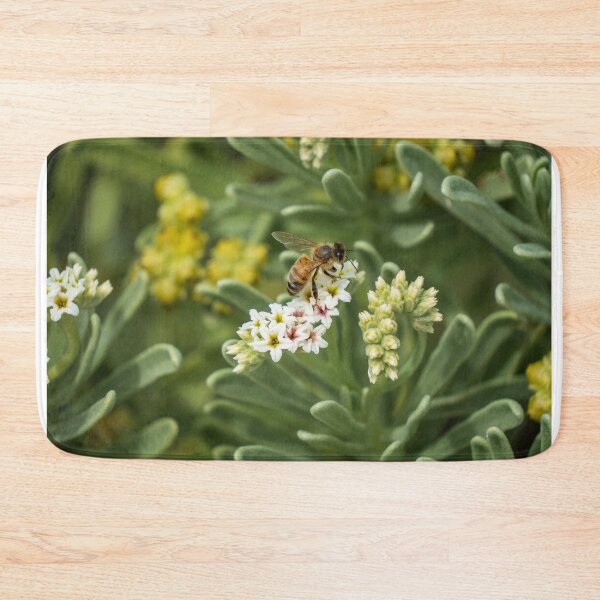 Item preview, Bee on Sea Lavender designed and sold by TinyDinoDesigns.