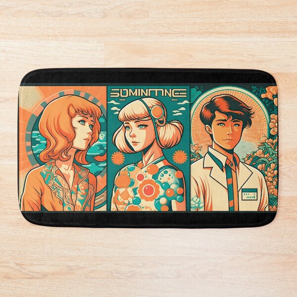 Item preview, Replicants DNA Robots Genome Retro 1930s Science Fiction Retrofuturism designed and sold by SecretDicer.