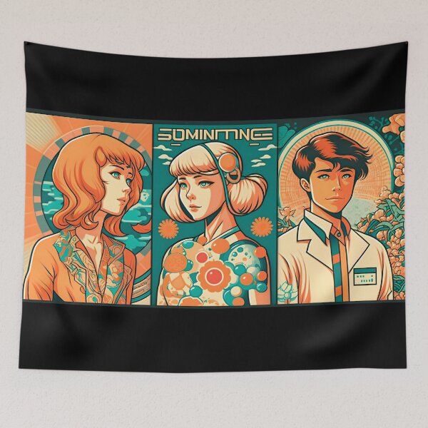 Item preview, Replicants DNA Robots Genome Retro 1930s Science Fiction Retrofuturism designed and sold by SecretDicer.
