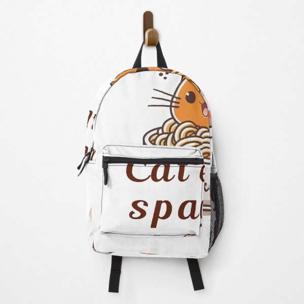 Item preview, Cat eating spaghetti designed and sold by Wolf-Bros.