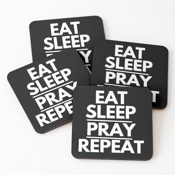 Item preview, Eat Sleep Pray Repeat designed and sold by SPF14.