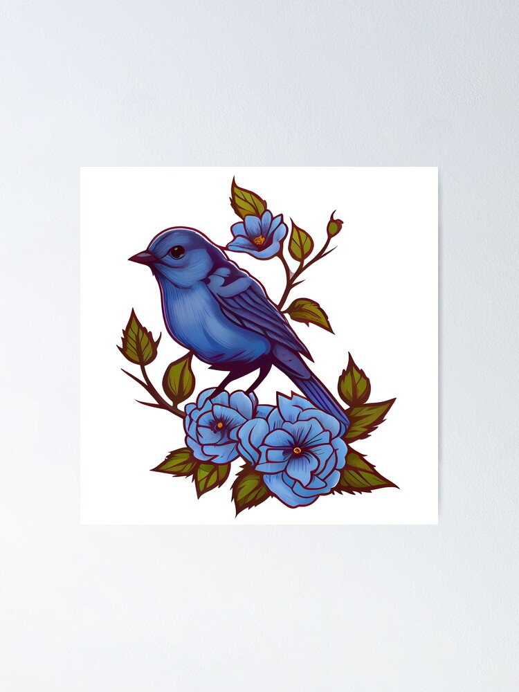 Bluebird Png, Bluebird Clip Art, Bluebird Watercolor Art, Clipart With  Transparent Background, Bird Painting, Digital Print, Printable - Etsy