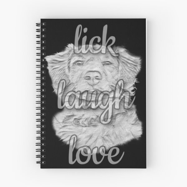 Item preview, Lick Laugh Love | Funny Dog Design designed and sold by PurfectPredator.