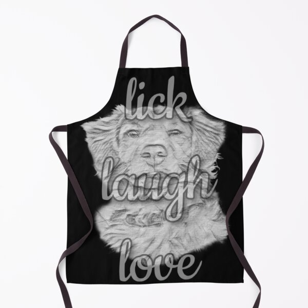 Item preview, Lick Laugh Love | Funny Dog Design designed and sold by PurfectPredator.