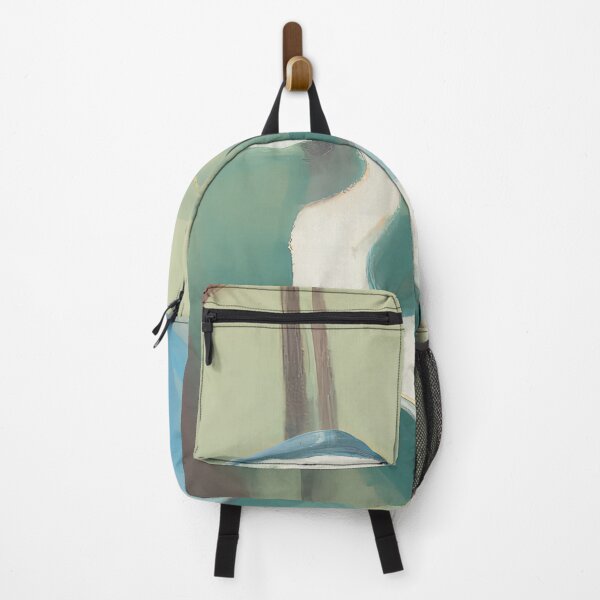 Item preview, Seaside Simplicity: AI's Neutral Coastal Fine Art Design designed and sold by ArtPrintsAi.