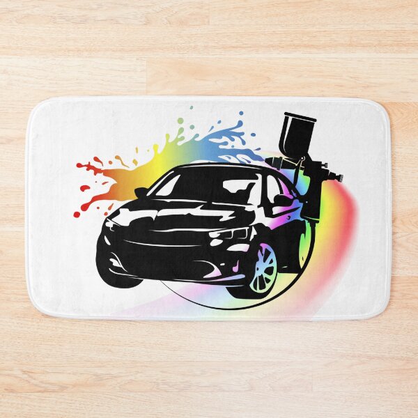 Item preview, Rainbow car paint job design  designed and sold by courtney petersen.