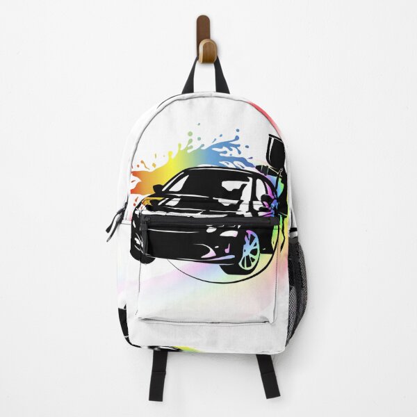 Item preview, Rainbow car paint job design designed and sold by courtney petersen.