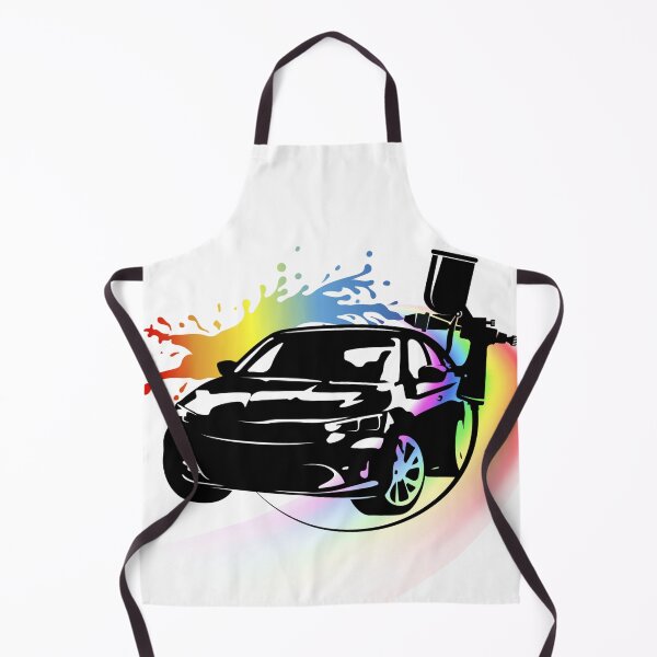 Item preview, Rainbow car paint job design designed and sold by courtney petersen.