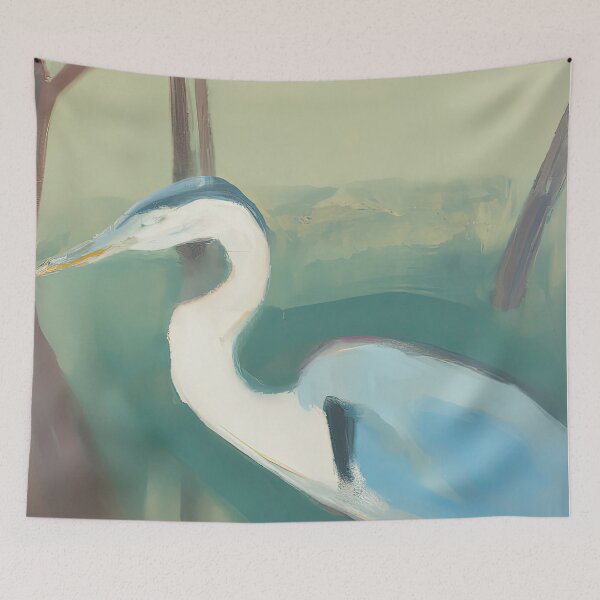 Item preview, Seaside Simplicity: AI's Neutral Coastal Fine Art Design designed and sold by ArtPrintsAi.