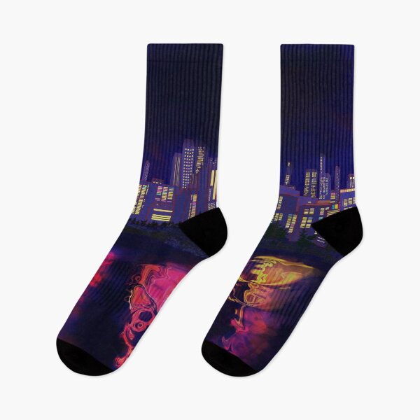 Item preview, City at night designed and sold by JosephineJosipa.