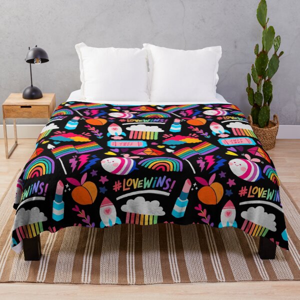 Item preview, Cute Pride Themed Seamless Pattern | designed and sold by MadeByBeata.