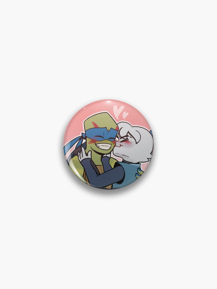 Pin en TMNT raph x leo kiss