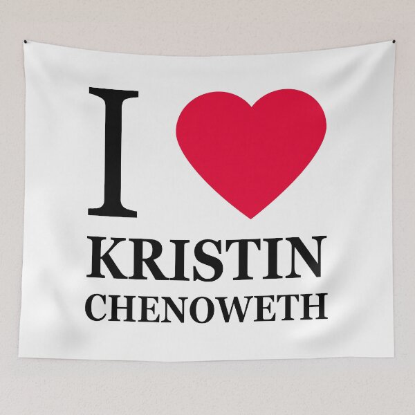 Item preview, I love Kristin Chenoweth  designed and sold by elisc.