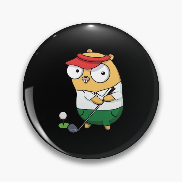 Item preview, Go Golfer Go (Black) designed and sold by hellkni9ht.