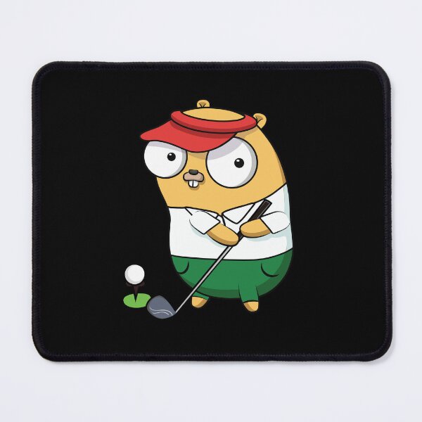 Item preview, Go Golfer Go (Black) designed and sold by hellkni9ht.