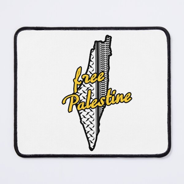 Item preview, Palestinian keffiyeh | Palestine map Pattern 2 designed and sold by Mo5tar.