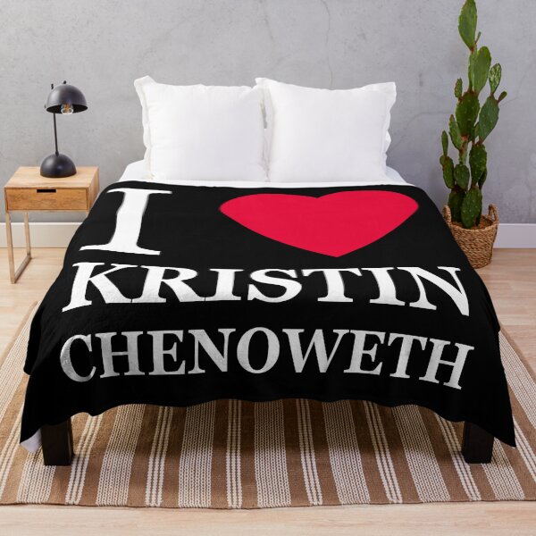 Item preview, I love Kristin Chenoweth 2 designed and sold by elisc.