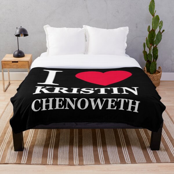 Item preview, I love Kristin Chenoweth  2 designed and sold by elisc.