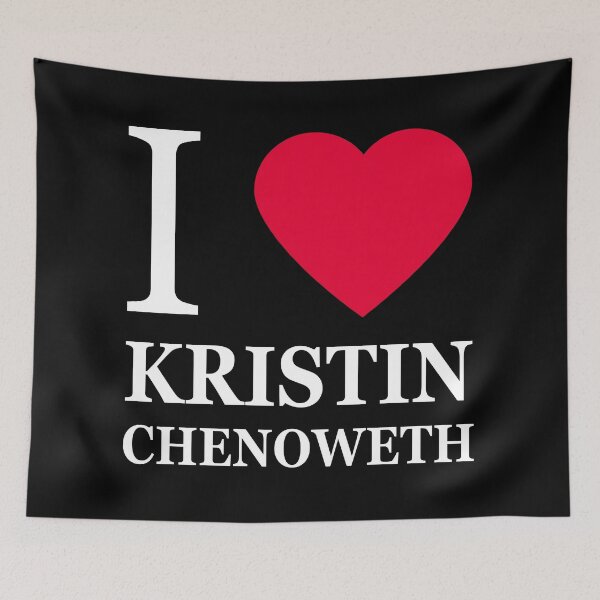 Item preview, I love Kristin Chenoweth  2 designed and sold by elisc.