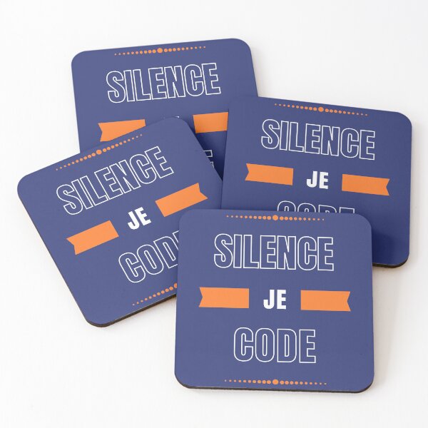 Item preview, Silence I code designed and sold by ArduinoFactory.
