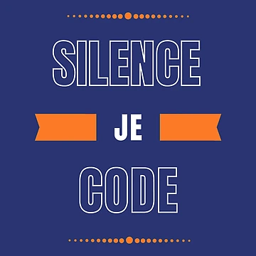 Artwork thumbnail, Silence I code by ArduinoFactory