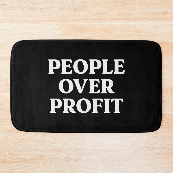 Item preview, People Over Profit - Eat The Rich - Anti-Capitalist Democratic Socialist designed and sold by UBUCO.