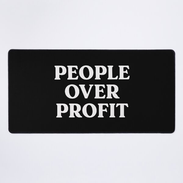 Item preview, People Over Profit - Eat The Rich - Anti-Capitalist Democratic Socialist designed and sold by UBUCO.