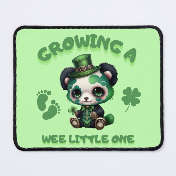 Item preview, Growing a Wee Little One St. Patrick's Day Pregnancy designed and sold by NateFellhauer.