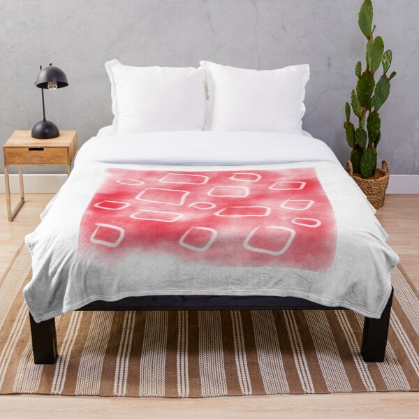 Item preview, Cuadrantes blancos en fondo rojo. designed and sold by DadoShop79.