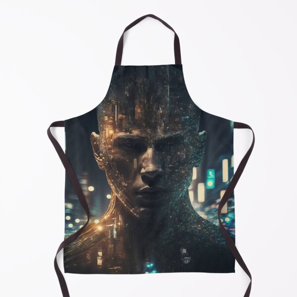 Item preview, Concept Art-Thoughts Colliding designed and sold by letsgetinspired.