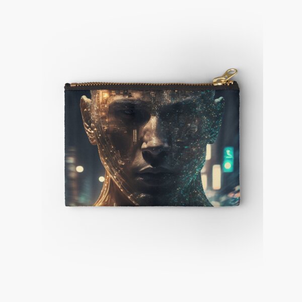 Item preview, Concept Art-Thoughts Colliding designed and sold by letsgetinspired.