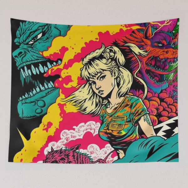 Item preview, Broken Fingaz The Art of Resistance Original Mexicana  designed and sold by Frocentric.