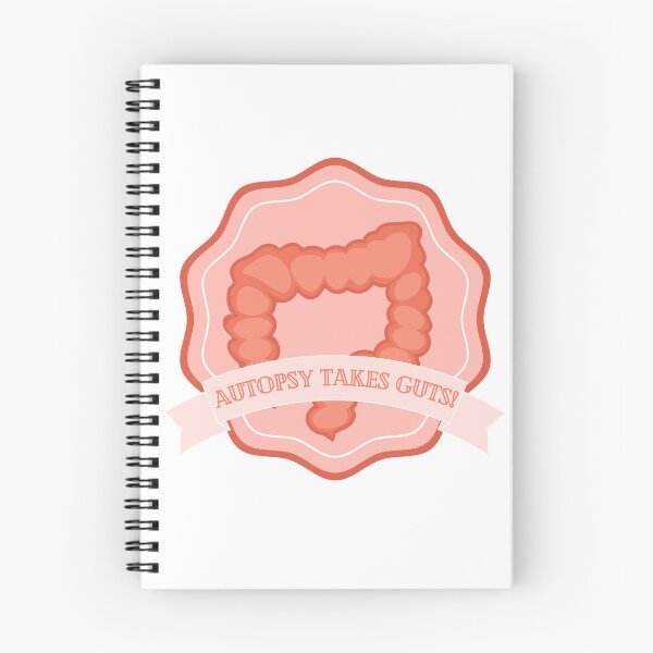 Item preview, Autopsy Takes Guts! Sticker designed and sold by SceneOfTheCrime.