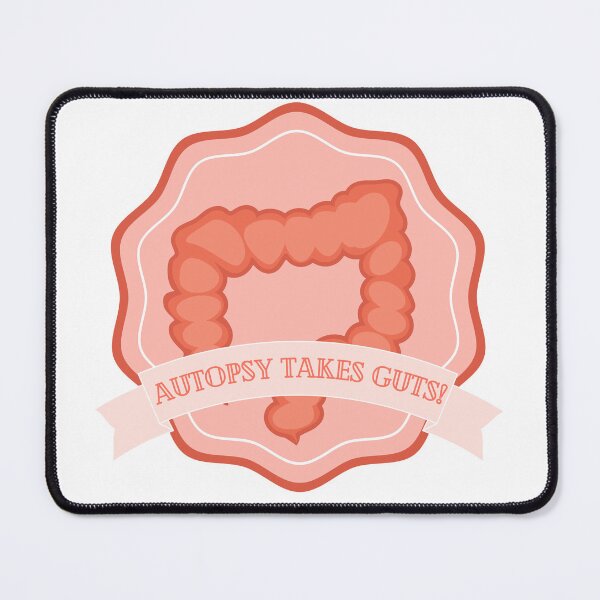 Item preview, Autopsy Takes Guts! Sticker designed and sold by SceneOfTheCrime.