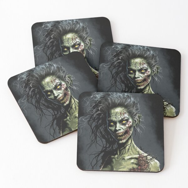 Item preview, Zombie Woman Smiles designed and sold by LateNightInn.