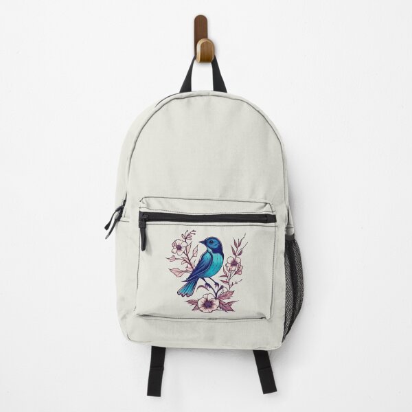 Item preview, Bluebird Tattoo Wall Art designed and sold by TourDePassion.