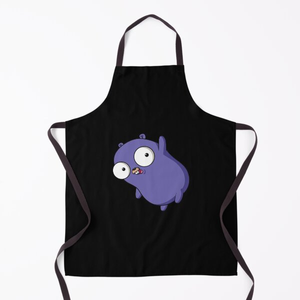 Item preview, The Go Gopher: Minimalistic Purple Hanging Gopher (Dark Edition) designed and sold by hellkni9ht.