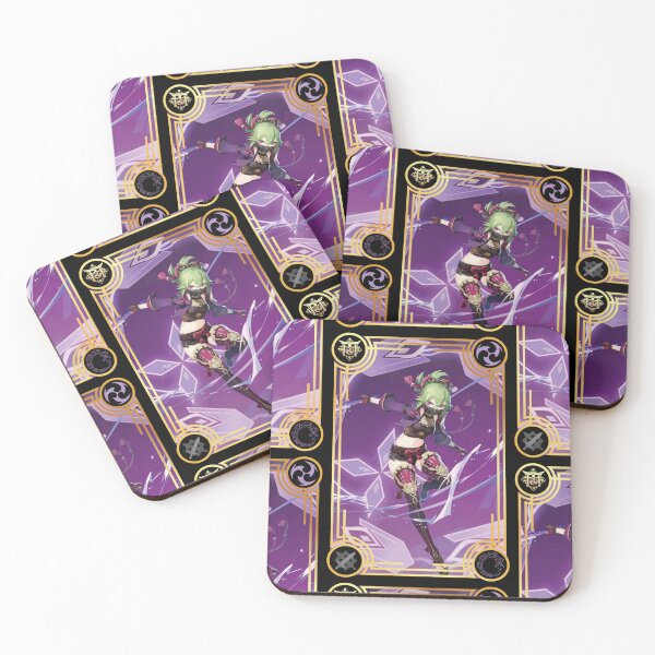 Item preview, Kuki Shinobu - Black Border designed and sold by RynTheArtist.