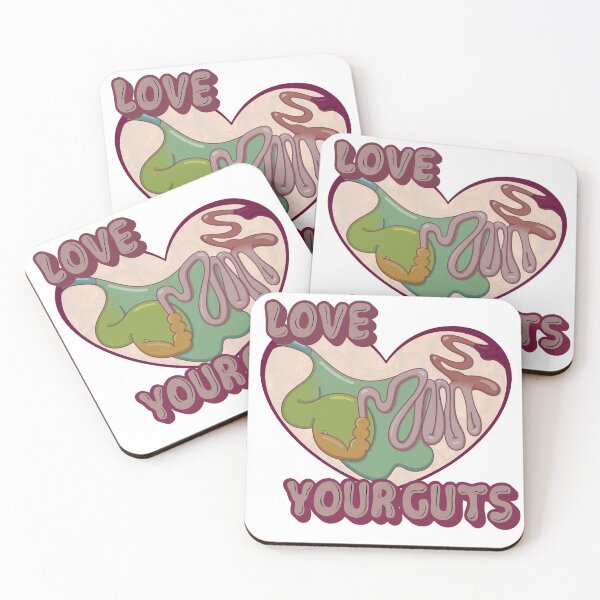 Item preview, Love Your Guts (Bovine) designed and sold by introVETed.