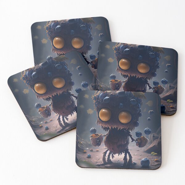 Item preview, Dark Forest Horror, Blueberry Forager designed and sold by Fantasy Masterpiece.