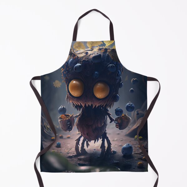 Item preview, Dark Forest Horror, Blueberry Forager designed and sold by Fantasy Masterpiece.