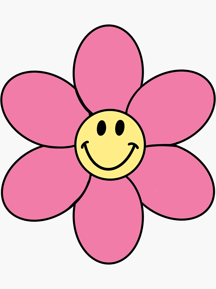 Happy Flower☆彡 Amazon.com: Takashi Murakami Happy Flower Decal Sticker