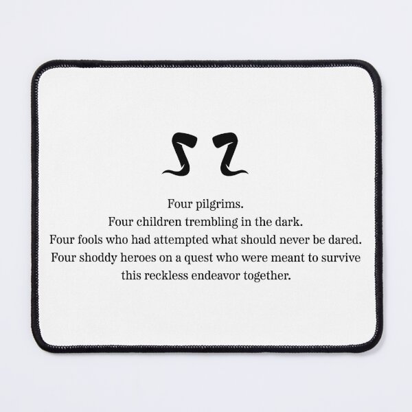 Item preview, Hell Bent - Four pilgrims - Leigh Bardugo designed and sold by alfern-emporio.