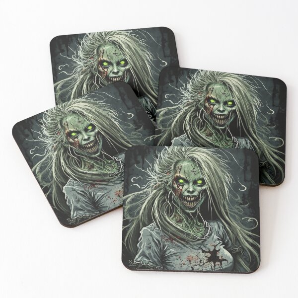 Item preview, Zombie Babe Smiling designed and sold by LateNightInn.